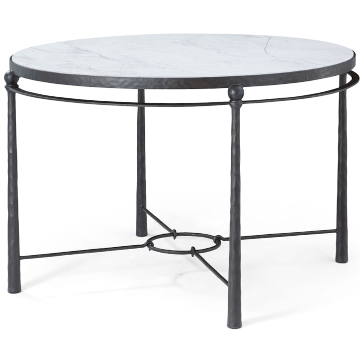 Theodore Alexander Spencer London Round Metal Coffee Table