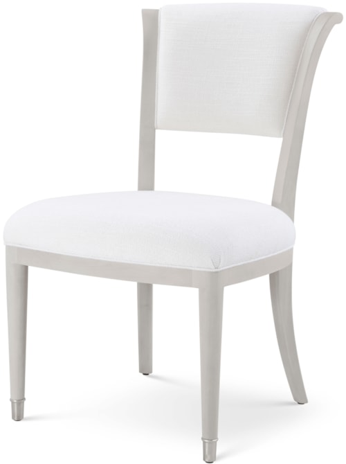 Contemporary Upholstered Side Chair