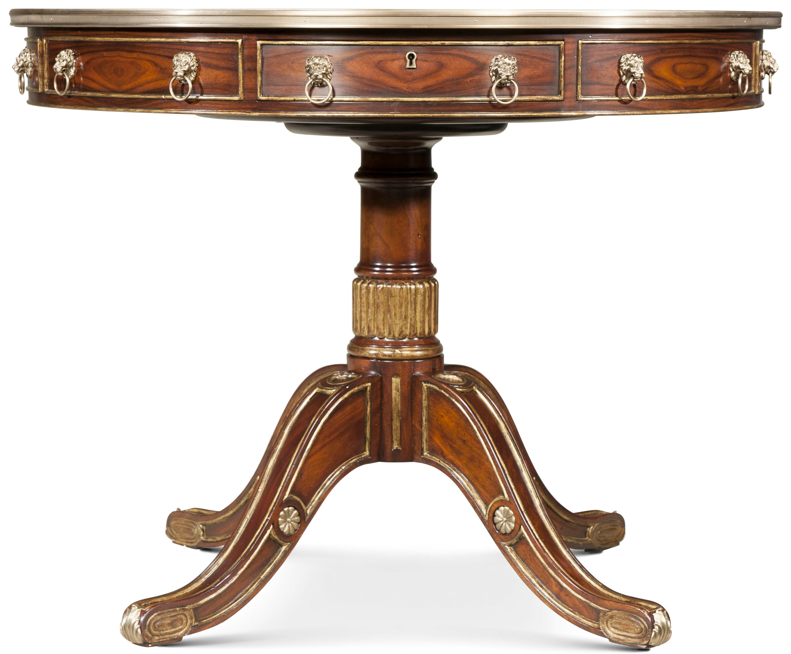 Theodore Alexander Rep-li-ca Regency Library Centre Table