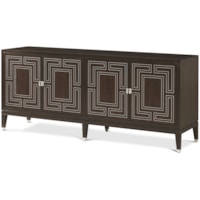 Contemporary 4-Door Sideboard
