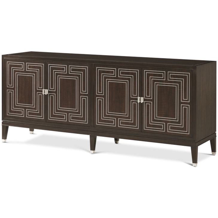 Theodore Alexander Spencer London 4-Door Sideboard