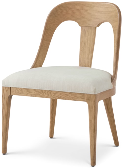 Contemporary Upholstered Dining Side Chair