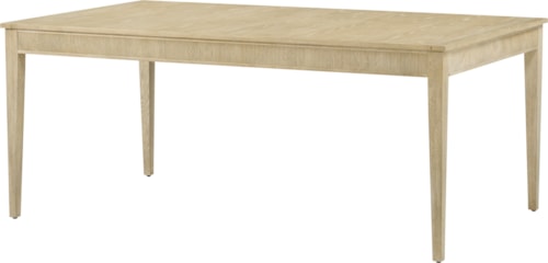 Balboa Contemporary Rectangular Dining Table