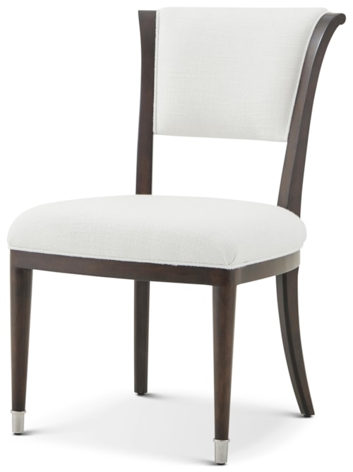 Contemporary Upholstered Side Chair