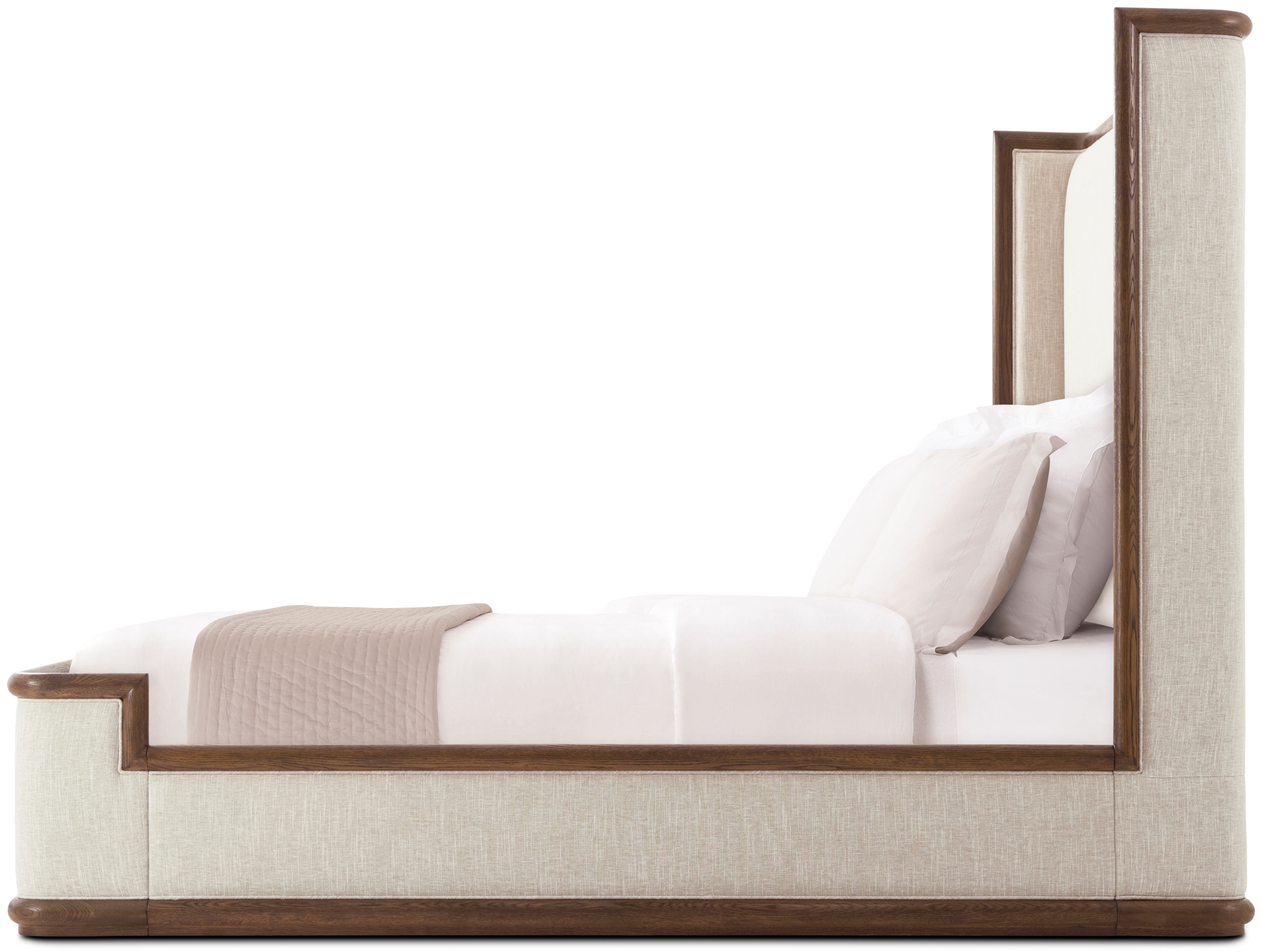 Upholstered King Bed