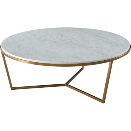 Round Cocktail Table