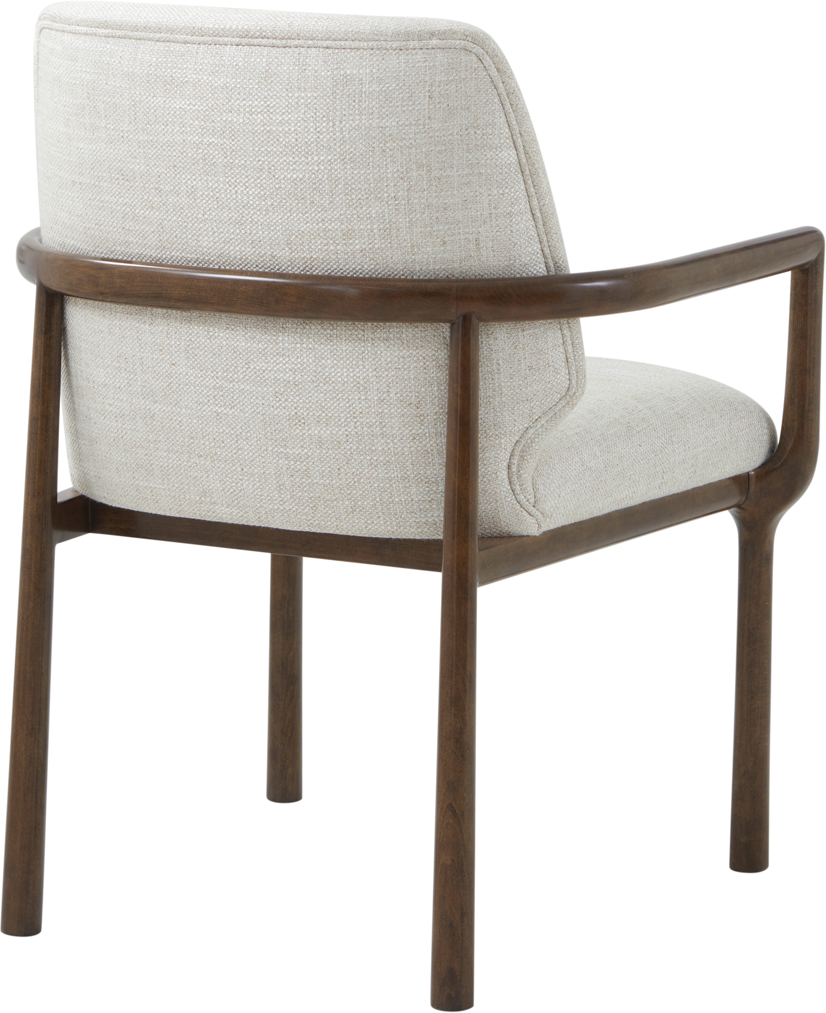 Theodore Alexander Kesden Upholstered Dining Armchair