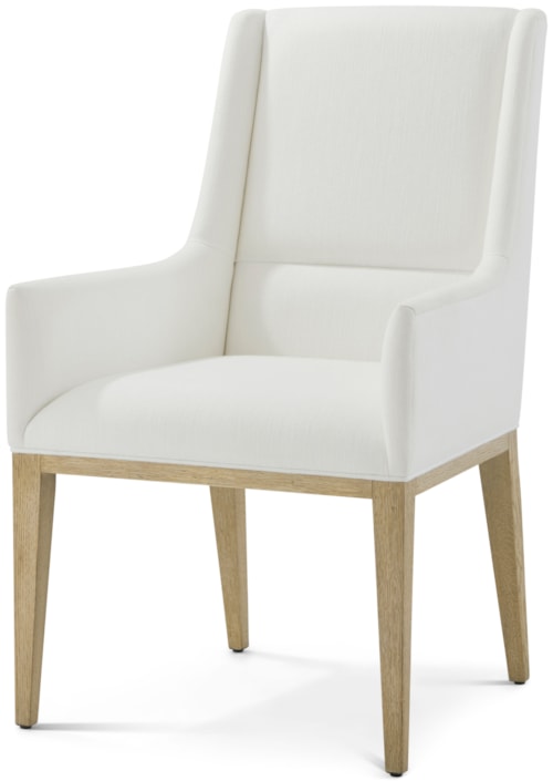 Balboa Contemporary Upholstered Dining Armchair