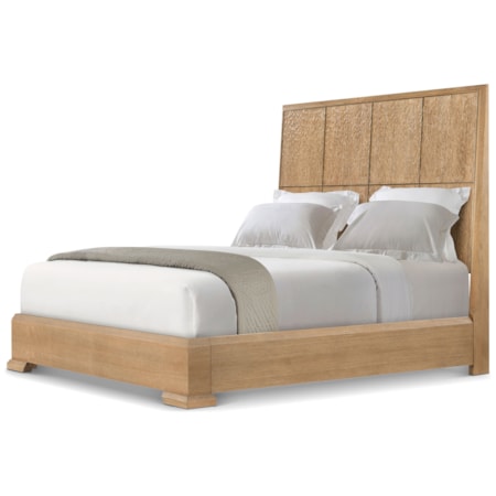 King Panel Bed