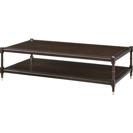 1-Shelf Cocktail Table