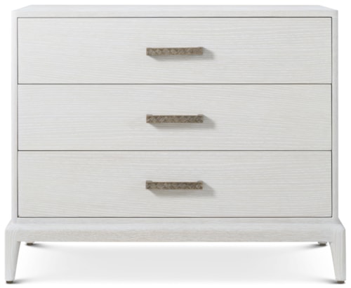 Modern Casual Three-Drawer Nightstand