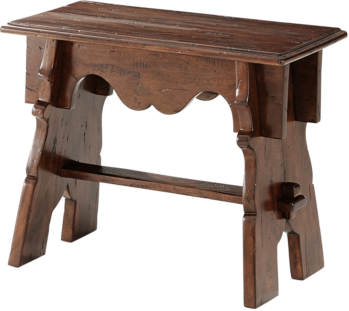 Antiqued Joynts Bench