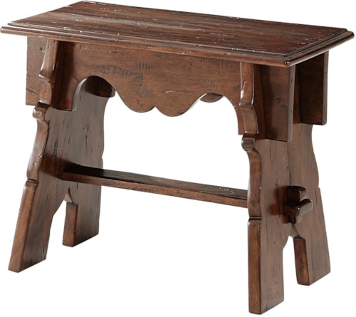 Antiqued Joynts Rustic Bench