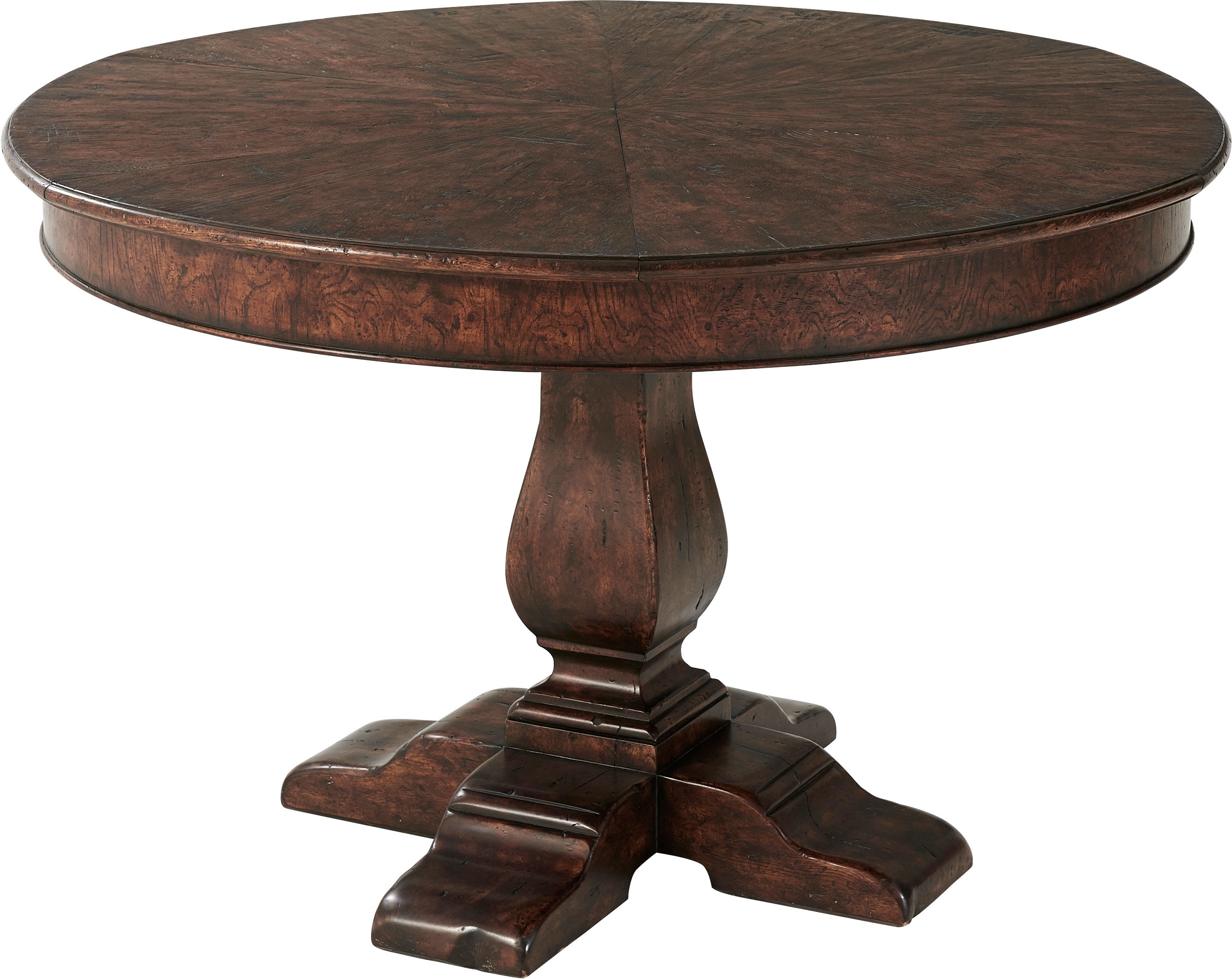 Victory Oak Jupe Dining Table