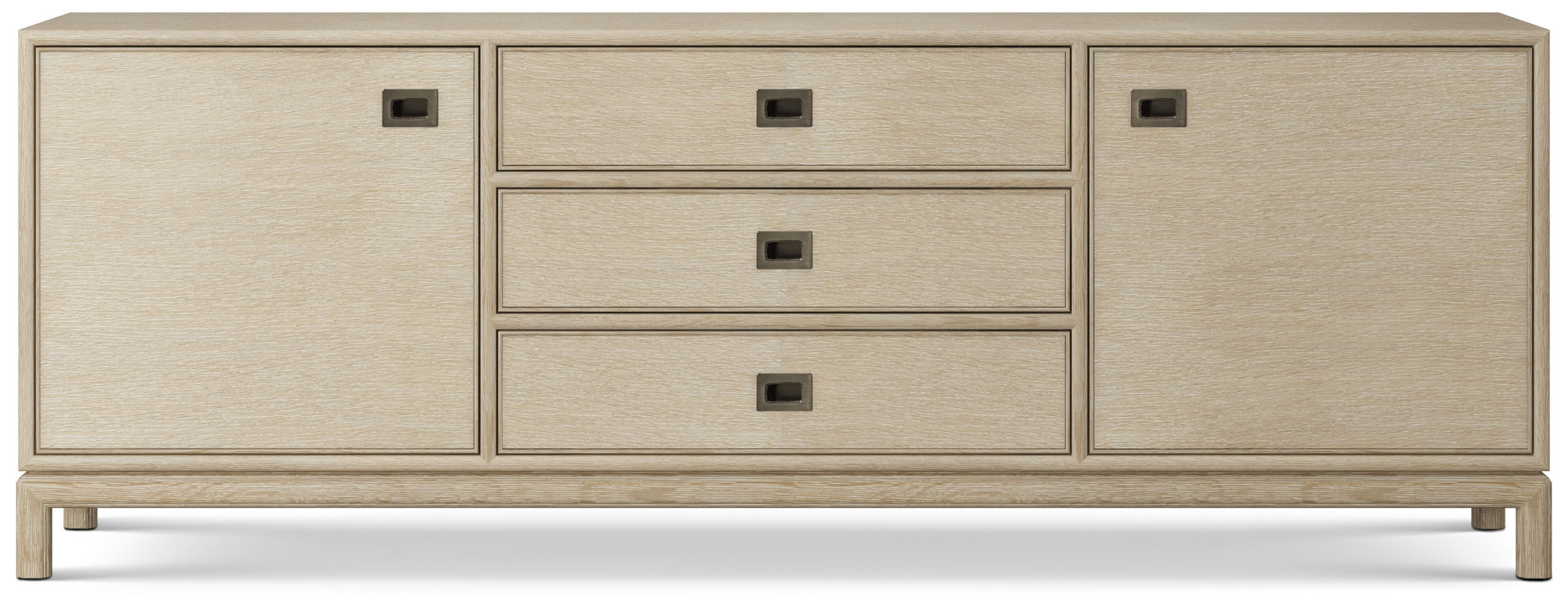 Theodore Alexander Montauk 3-Drawer Media Cabinet