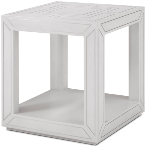 Contemporary 1-Shelf Side Table