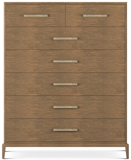 Modern Casual Tall Chest with Anti-Tip Kit