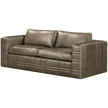 Plaid Sofa