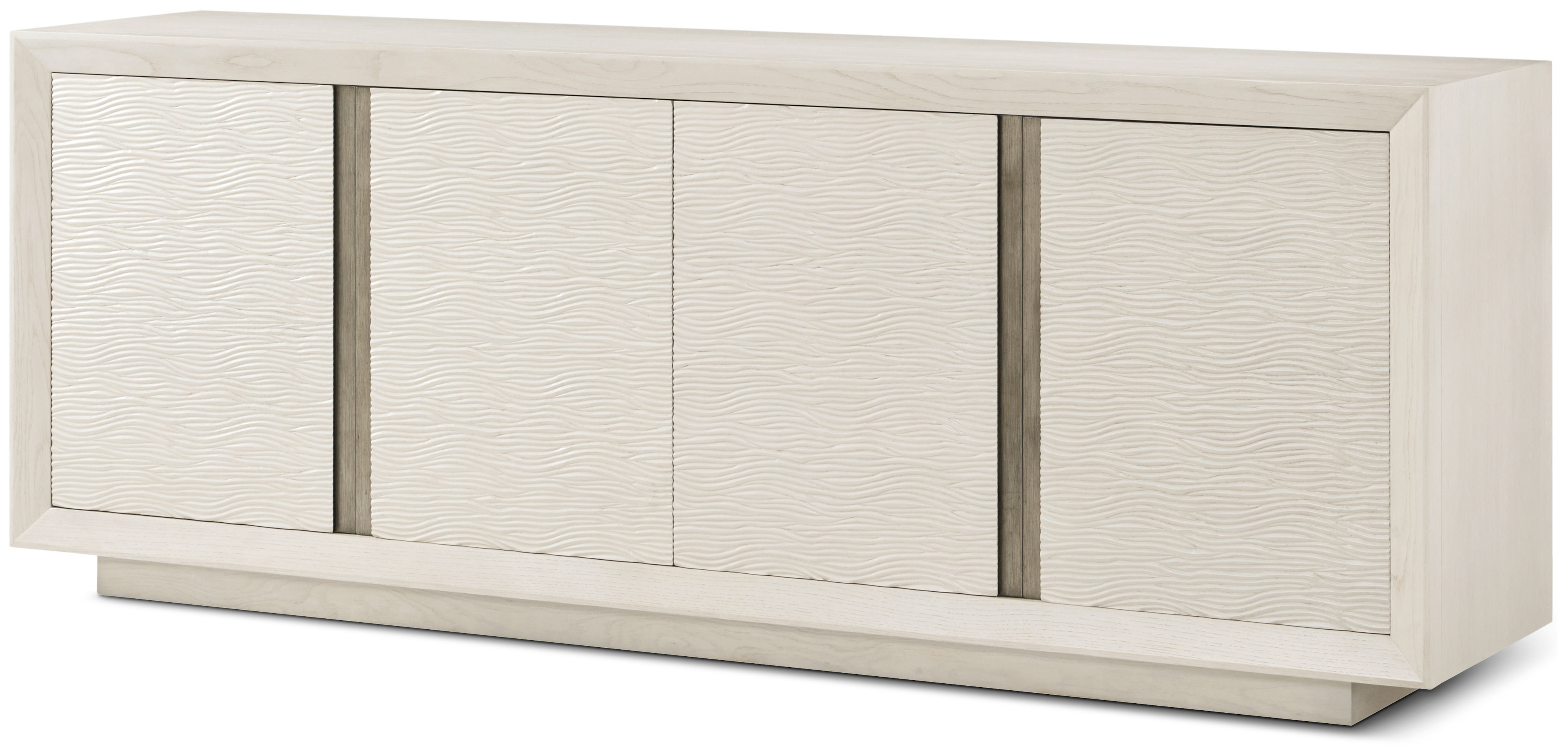 4-Door Media Cabinet