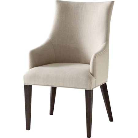 Upholstered Dining Armchair