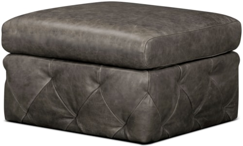 Casual Square Ottoman