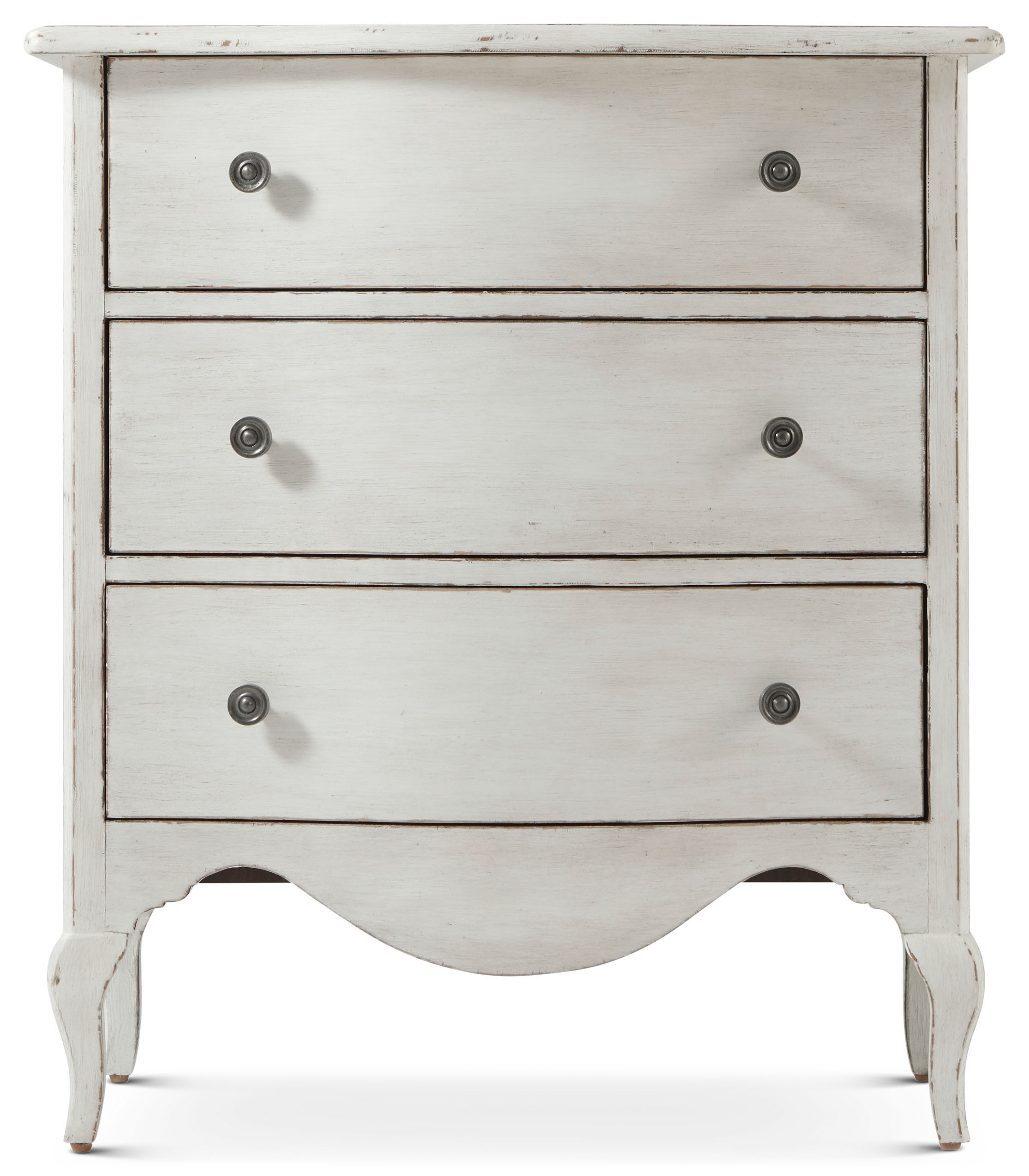 The Rene 3-Drawer Nightstand