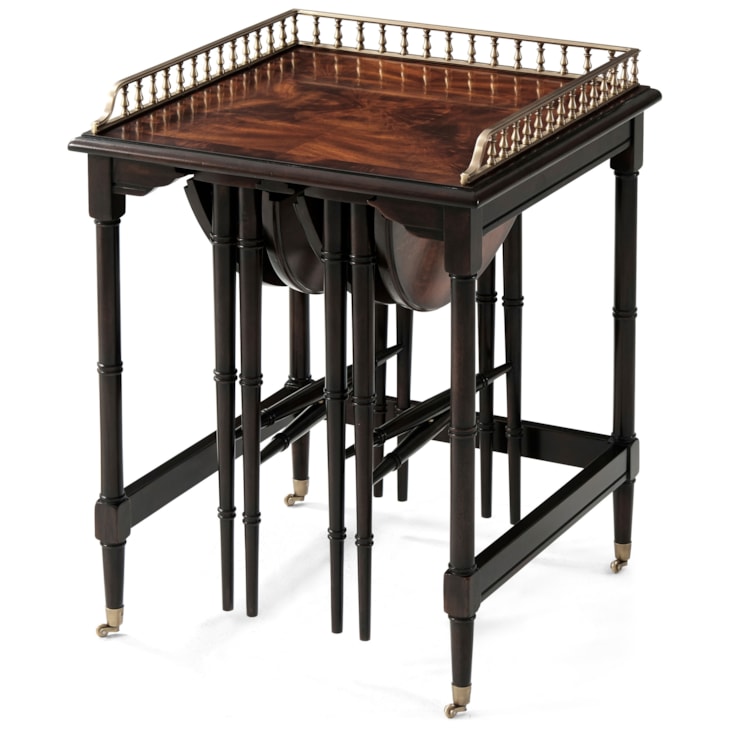 Theodore Alexander Althorp Living History Ingenious Nest of Tables