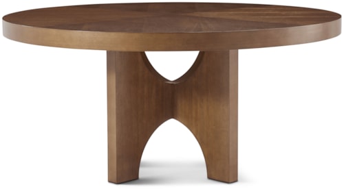 Contemporary Round Dining Table