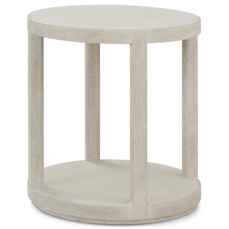 Maxwell Round Side Table