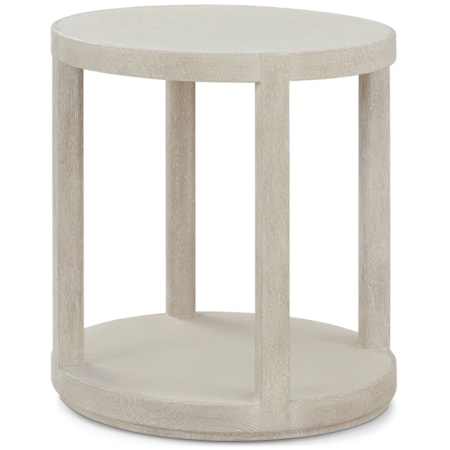 Maxwell Round Side Table