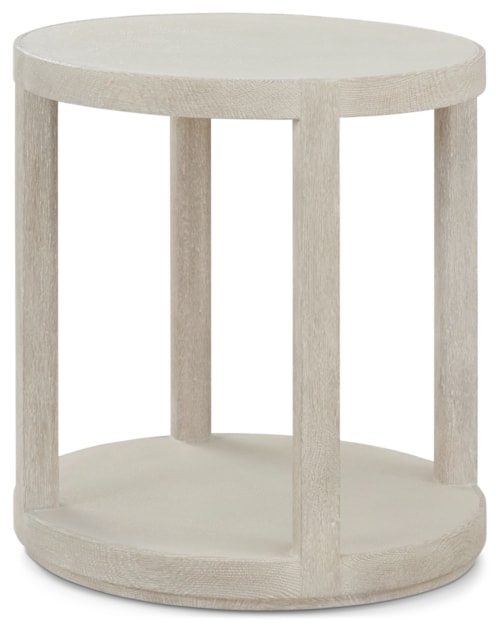 Maxwell Contemporary Round Side Table