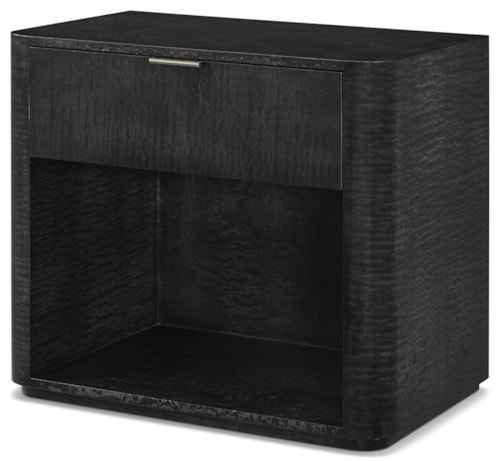 Contemporary 1-Drawer Nightstand
