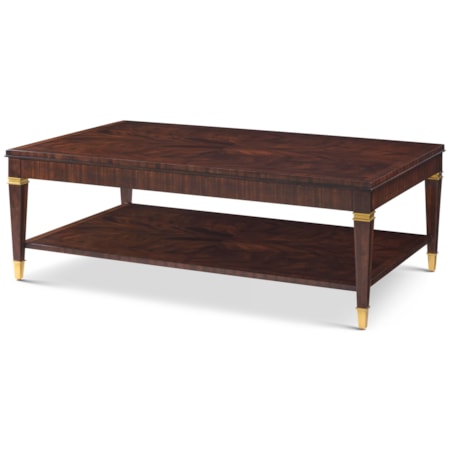 Woolfe Cocktail Table