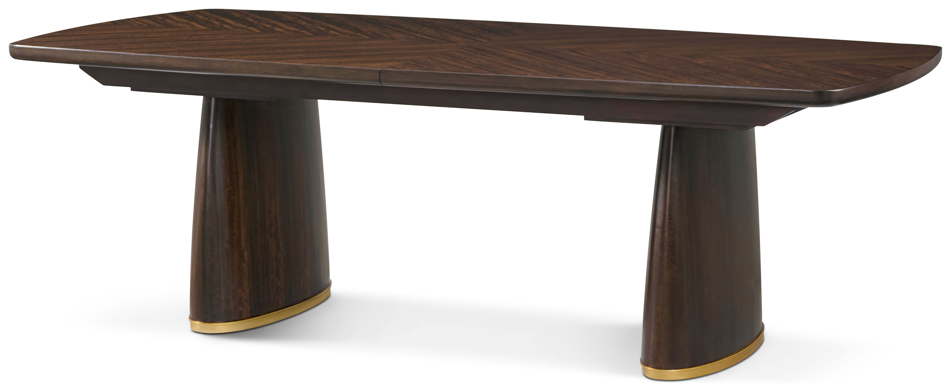 Theodore Alexander Spencer Green Park Hyde Park 92" Extension Dining Table