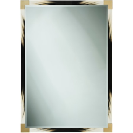 Small Cutting Edge Wall Mirror
