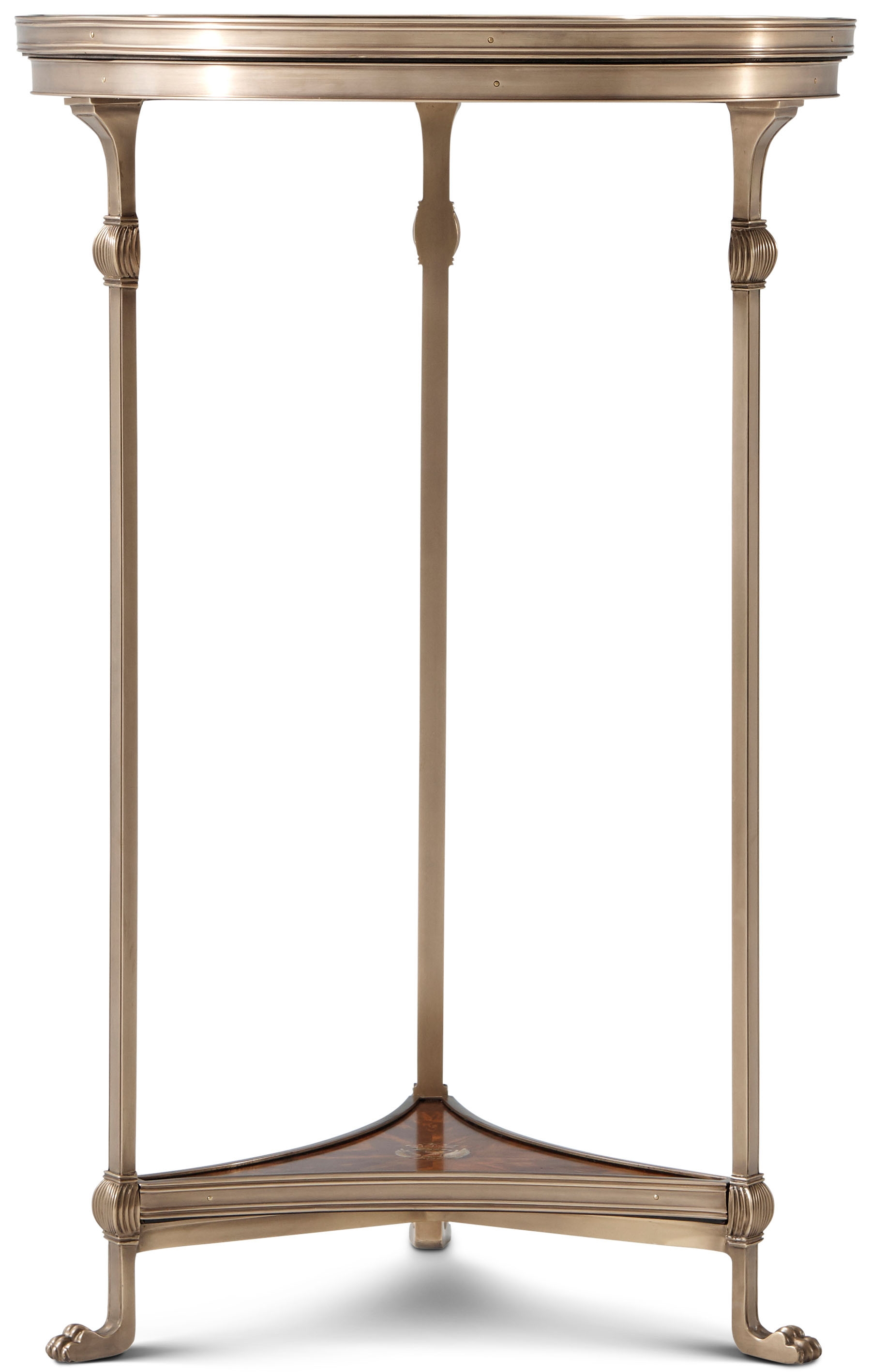 Theodore Alexander Althorp Living History Trefoil Spencer Accent Table