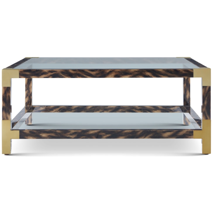 Theodore Alexander Arakan Arakan Square Cocktail Table