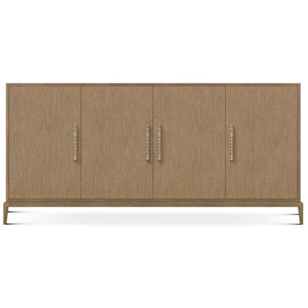 Stuart Credenza w/Wallpaper Accent