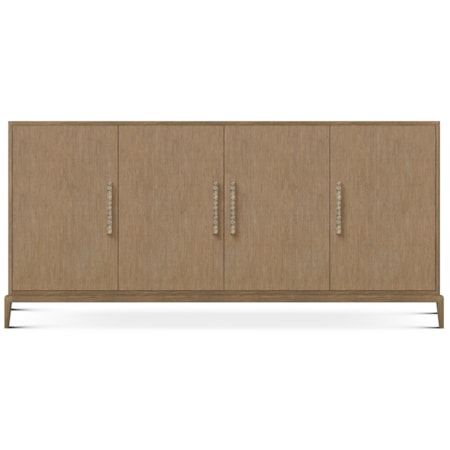 Stuart Credenza w/Wallpaper Accent