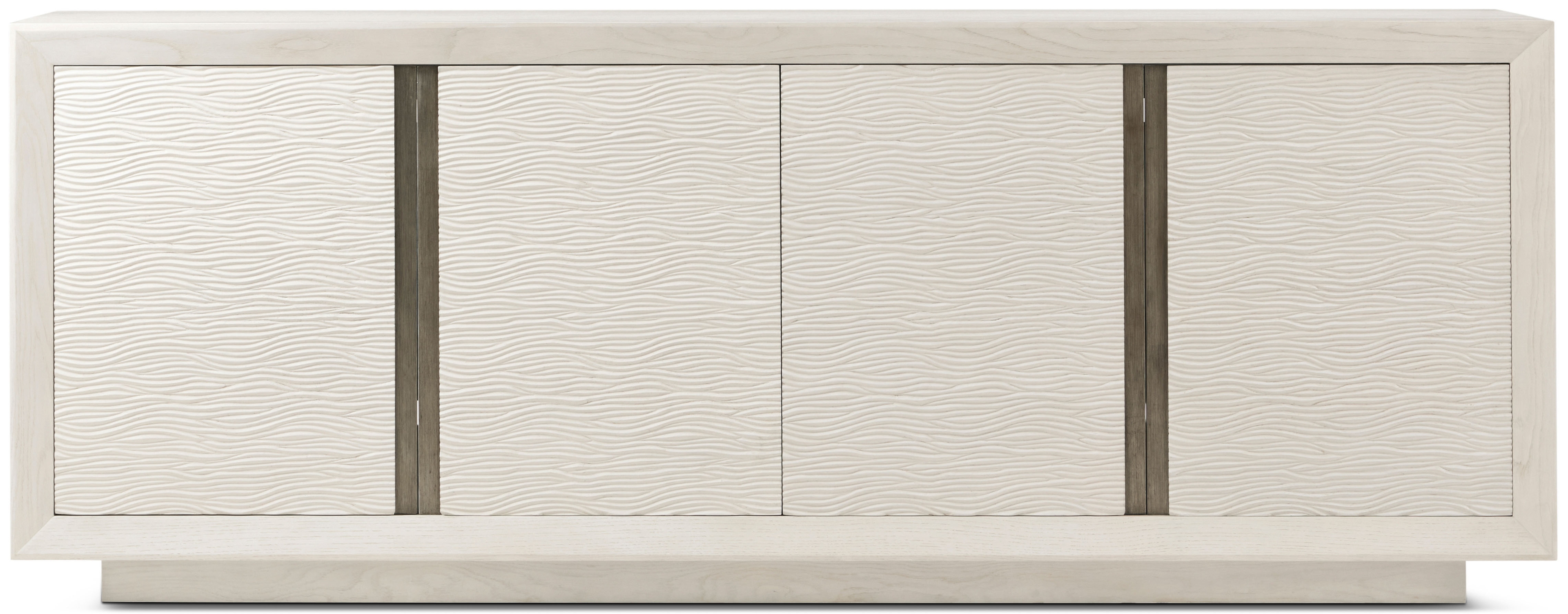 4-Door Media Cabinet