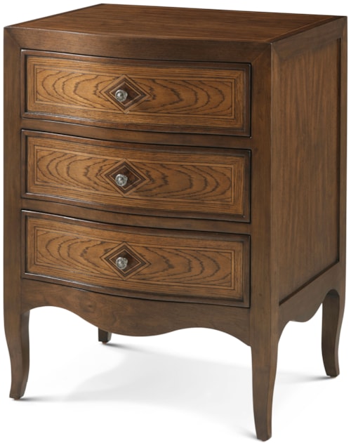 The Remy Transitional Nightstand