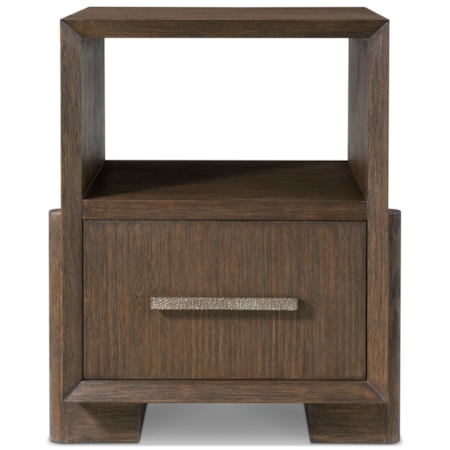 Urbane Single Drawer Nightstand