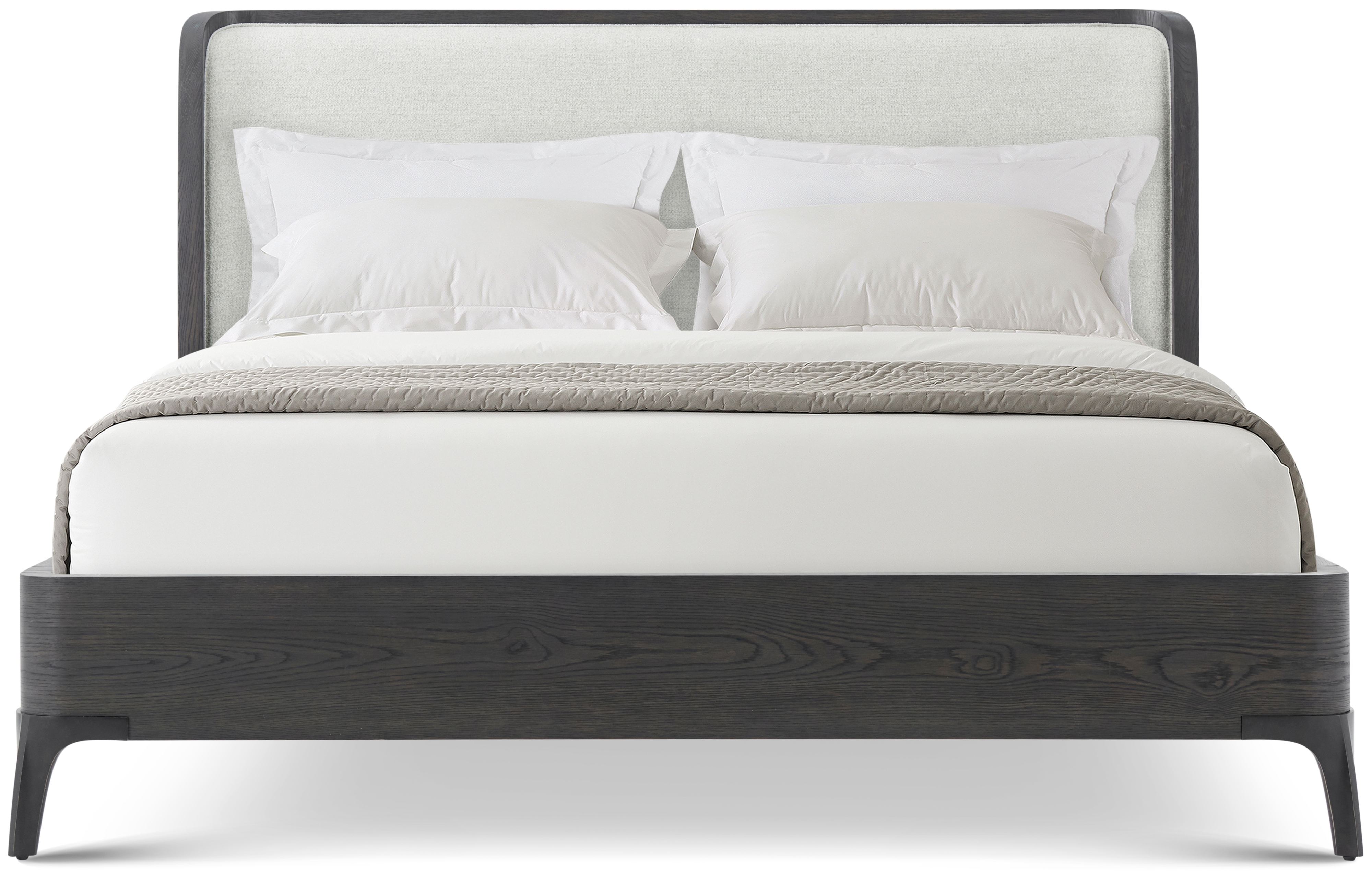 Rome Upholstered King Bed