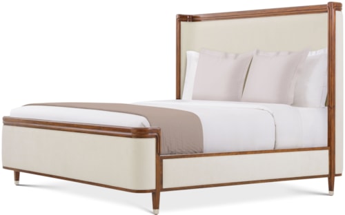 Dorchester Transitional King Bed