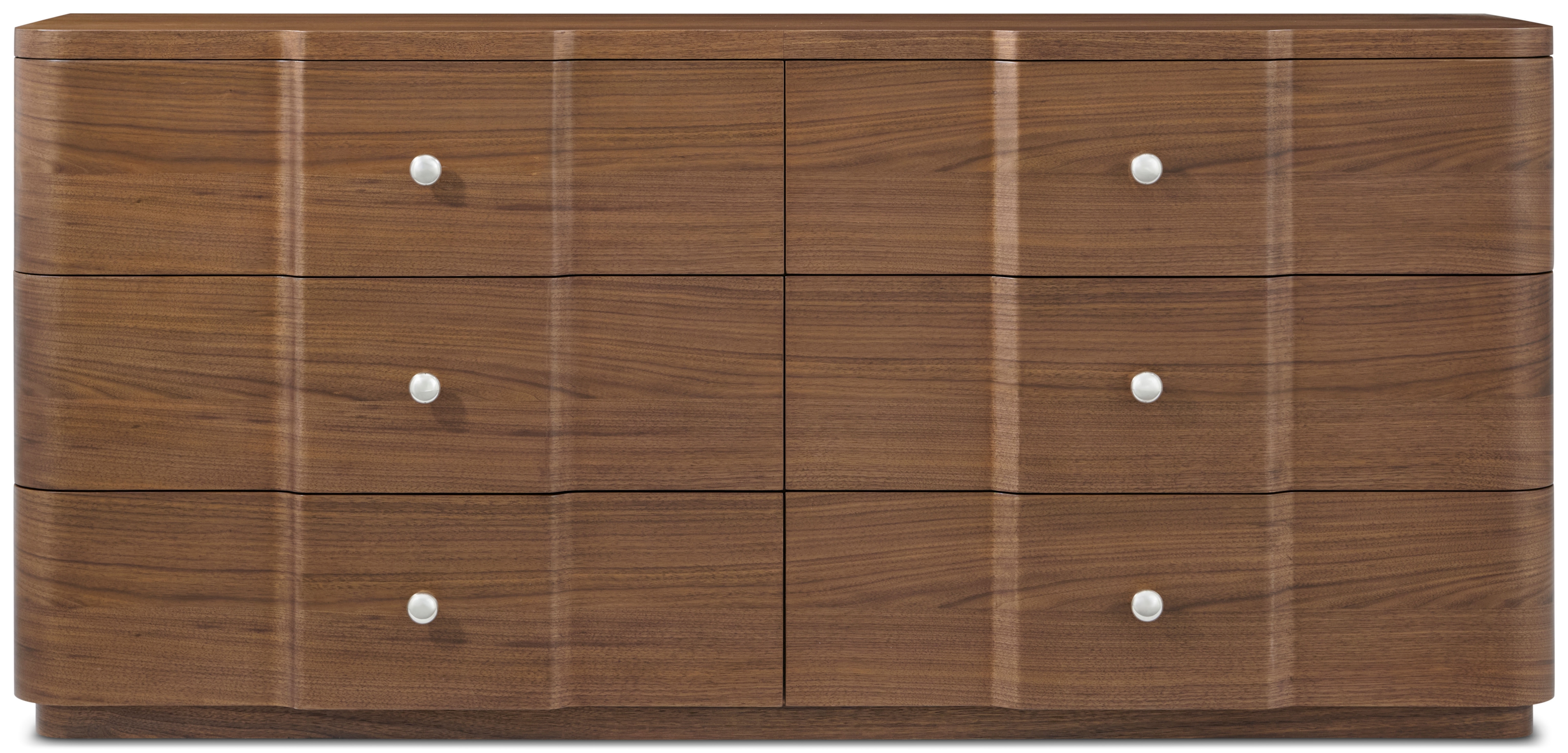 Coronet Walnut Dresser