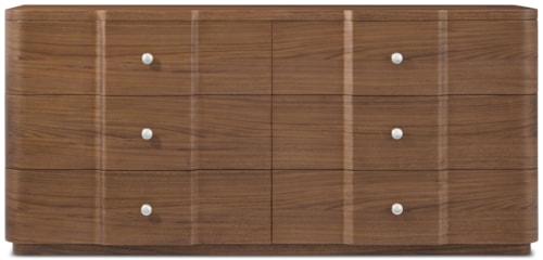 Modern Six-Drawer Dresser