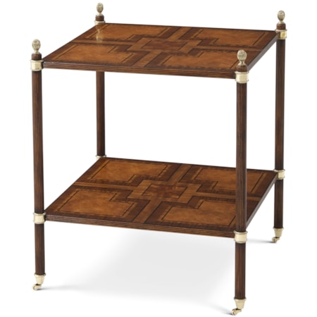 Regency Tiers Side Table