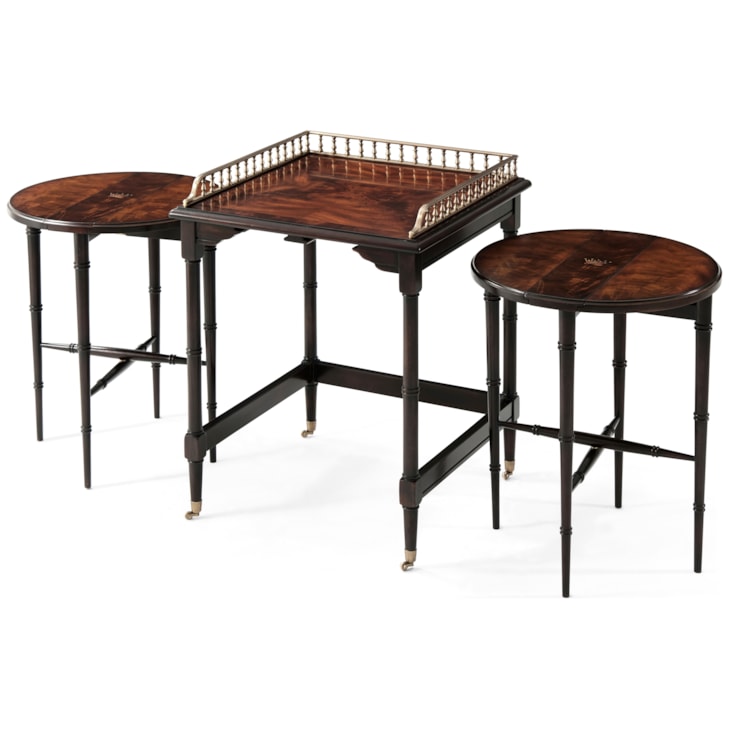 Theodore Alexander Althorp Living History Ingenious Nest of Tables