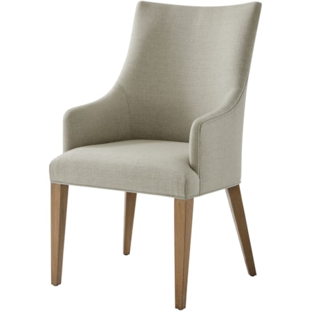 Upholstered Dining Armchair