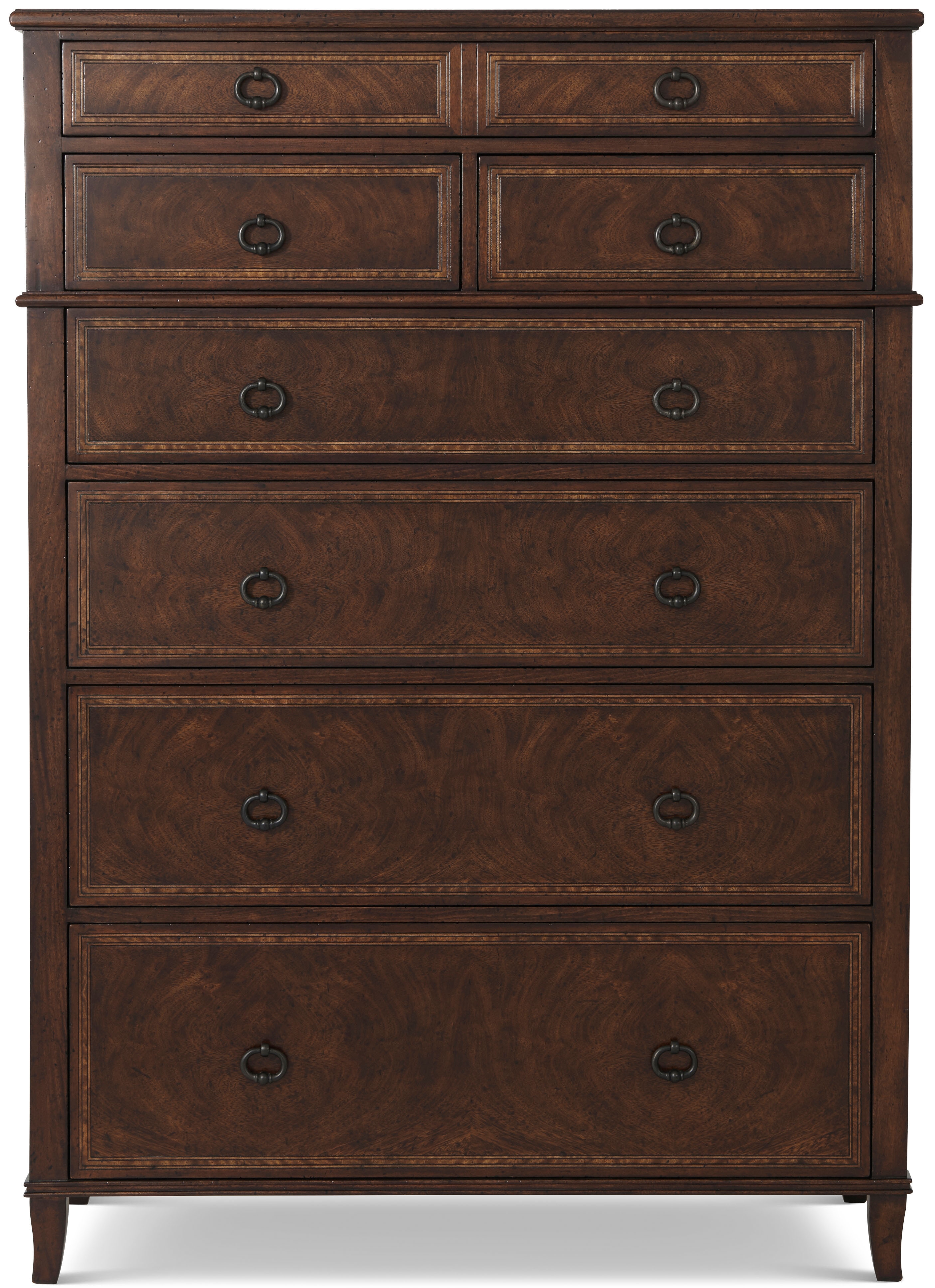 8-drawer Gentleman's Chest